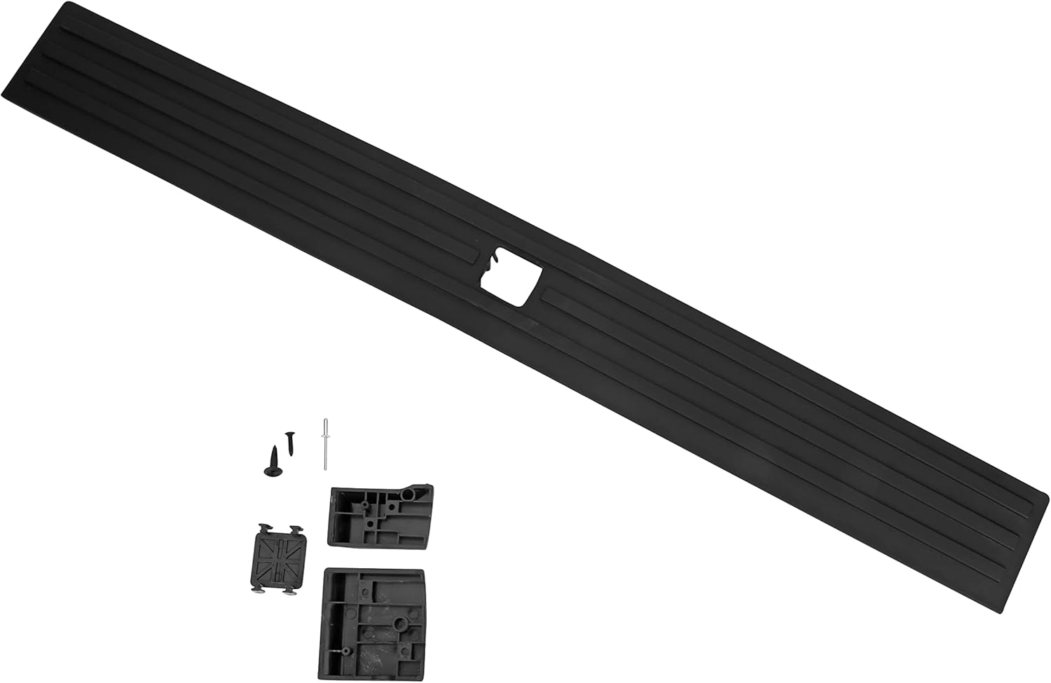 Replacement Flexible Flex Tailgate Molding Cap Compatible with Ford