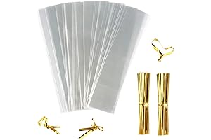 FUNNYARD Pretzel Bags for Easy Candy Melts