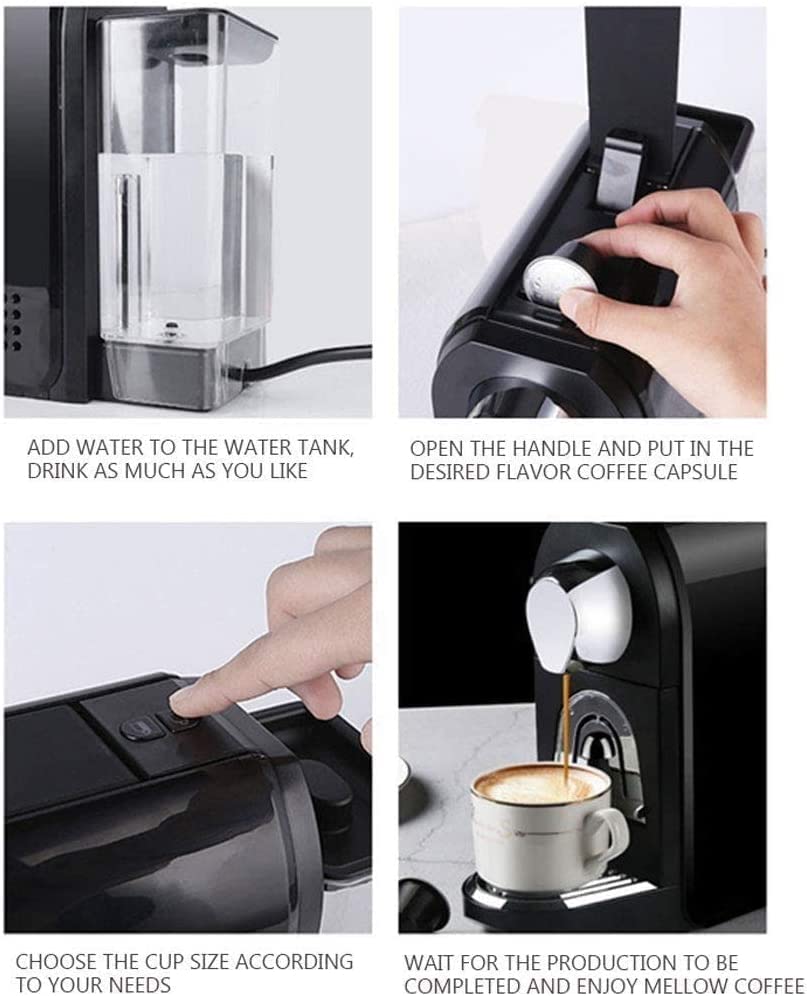 Cafetera Express Automática con Capacidad 700 mL miniatura 3
