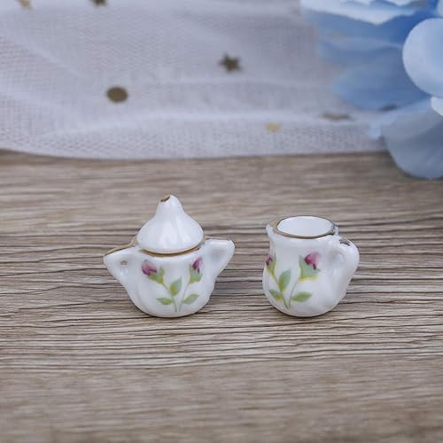 Miniatura 17 de 13 vasos de cóctel coloridos 1:12 para beber, jugo, té, bebida, frasco, juguetes, simulación, copa de vino, modelo para casa de muñecas, juguete