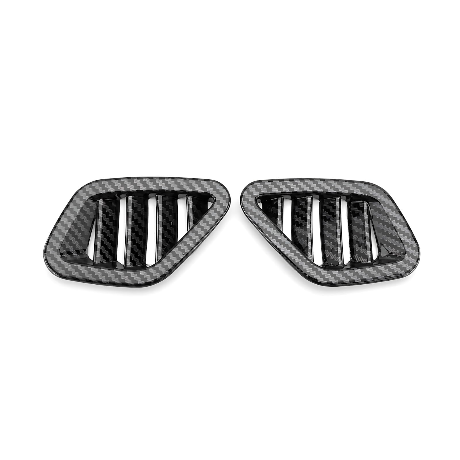 Dashboard Outlet Cover Compatible with Kia for K4 2025 LHD Car Dashboard Upper Air Vent Trim Frame Decorative Cover Sticker