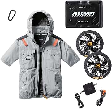 バートルフルセット　写真追加しました Amazon.co.jp: [バートル] エアークラフト 3点セット ブルゾン