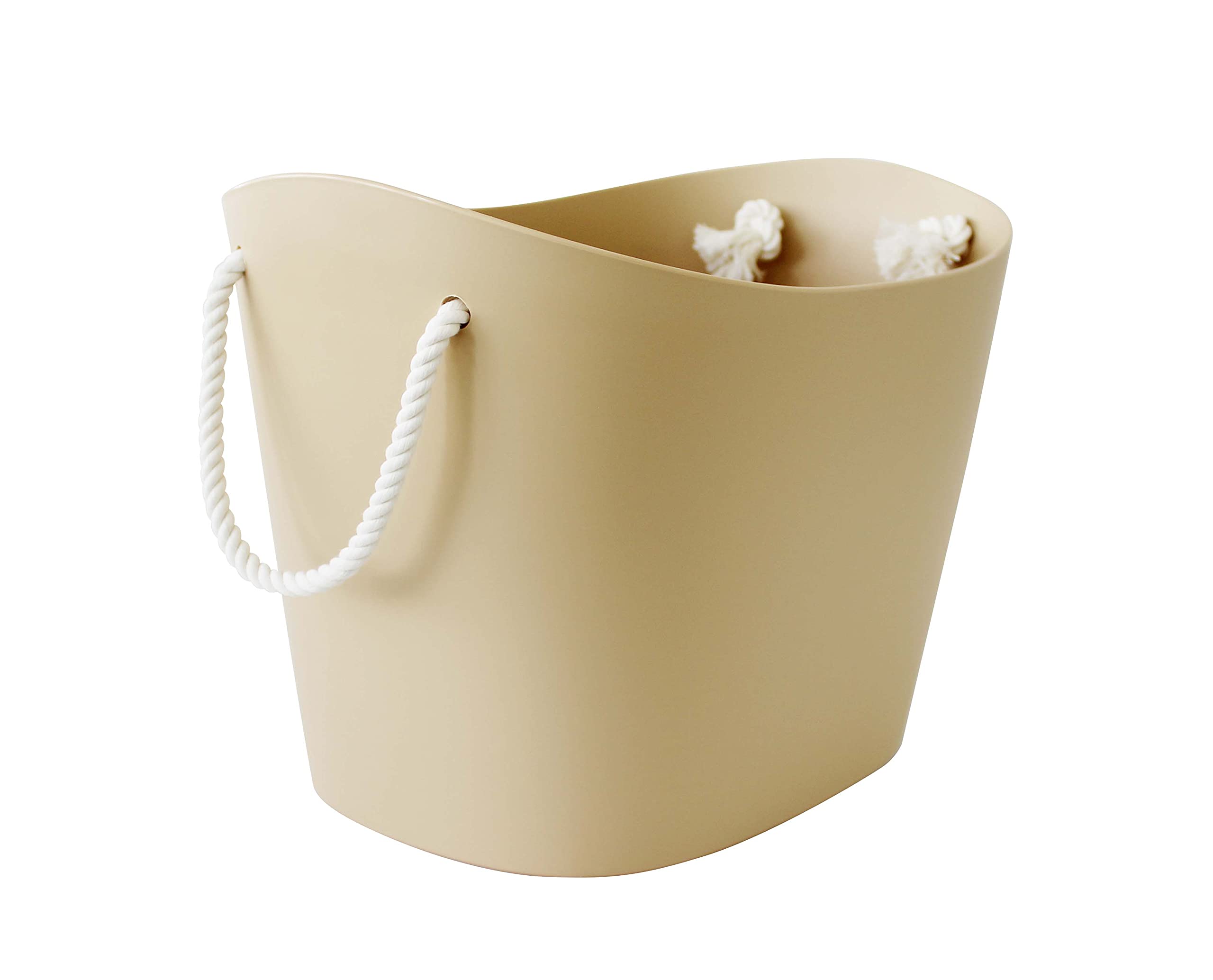 balco Lore Plastic Tub with Rope Handles by balco Lore