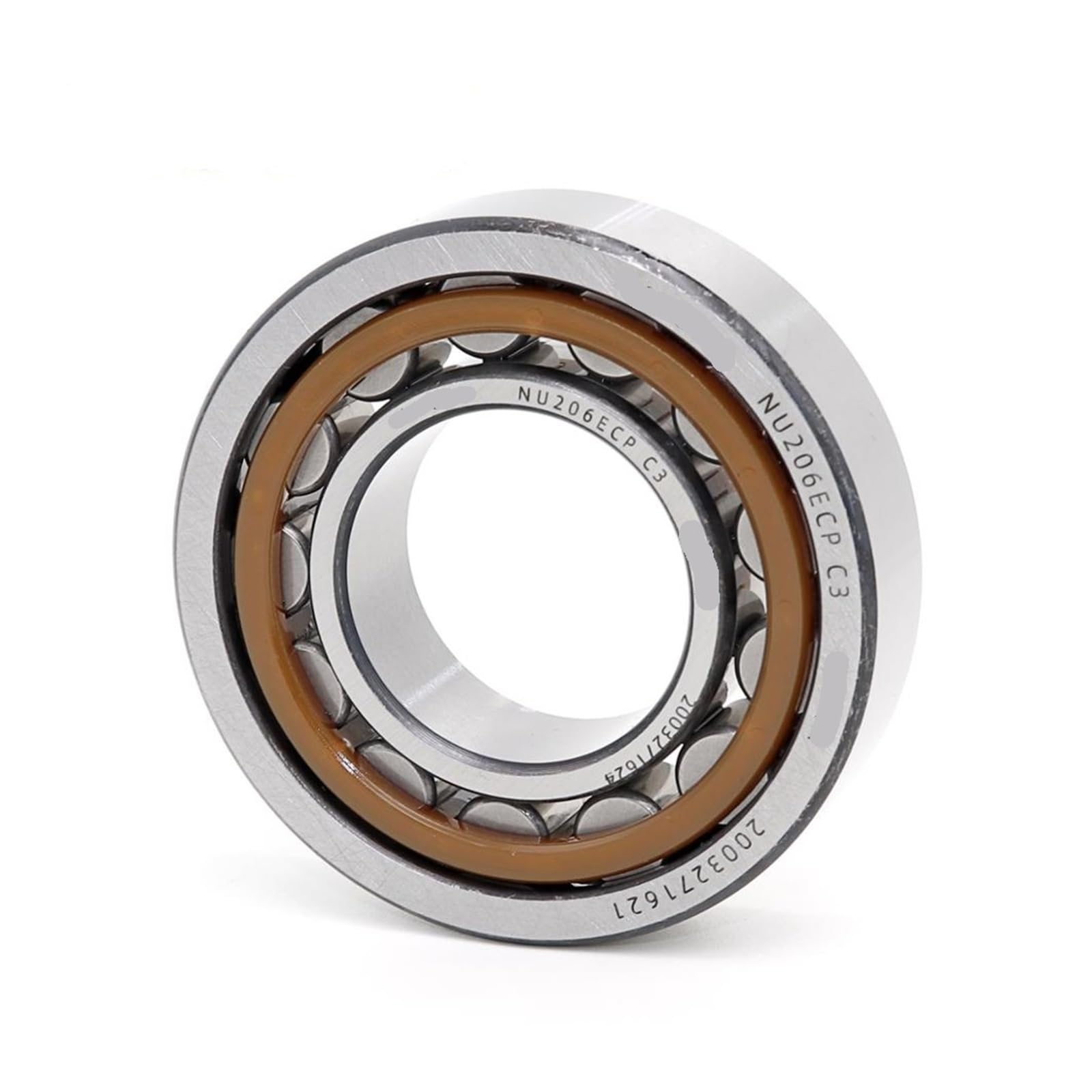 KSZHZYMGX 1PCS NU206ECP C3 NU206 NU206E 32206 Cylindrical Roller Bearing