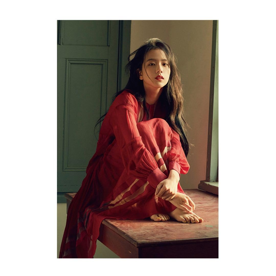 World E Bazaar BLACKPINK JISOO Poster | K-POP Poster