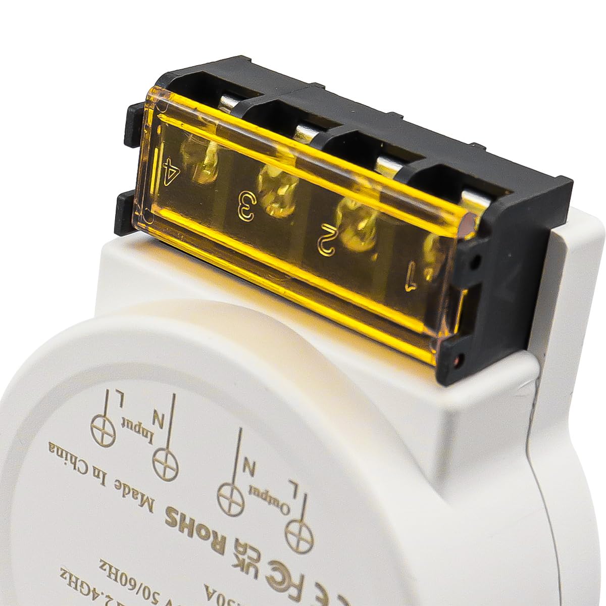 DollaTek Relè Wifi 30A Smart Switch con monitoraggio energetico Temporizzazione del telecomando Compatibile con Echo e Home Smart Life Tuya