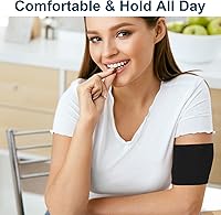 Vista 7 de 4 piezas de funda para sensor de diabetes, lavable, reutilizable, para suministros para diabéticos, para suministros para diabéticos, deportes