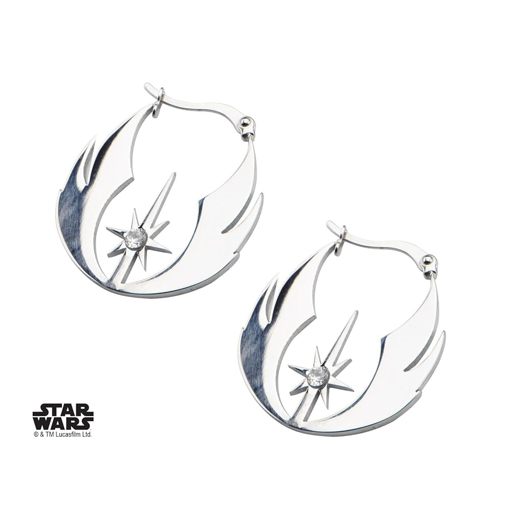 ☆TATIANA☆ Star Wars hoop earrings EC3050 MUSINSA | TATIANA Star Wars hoop earrings EC3050