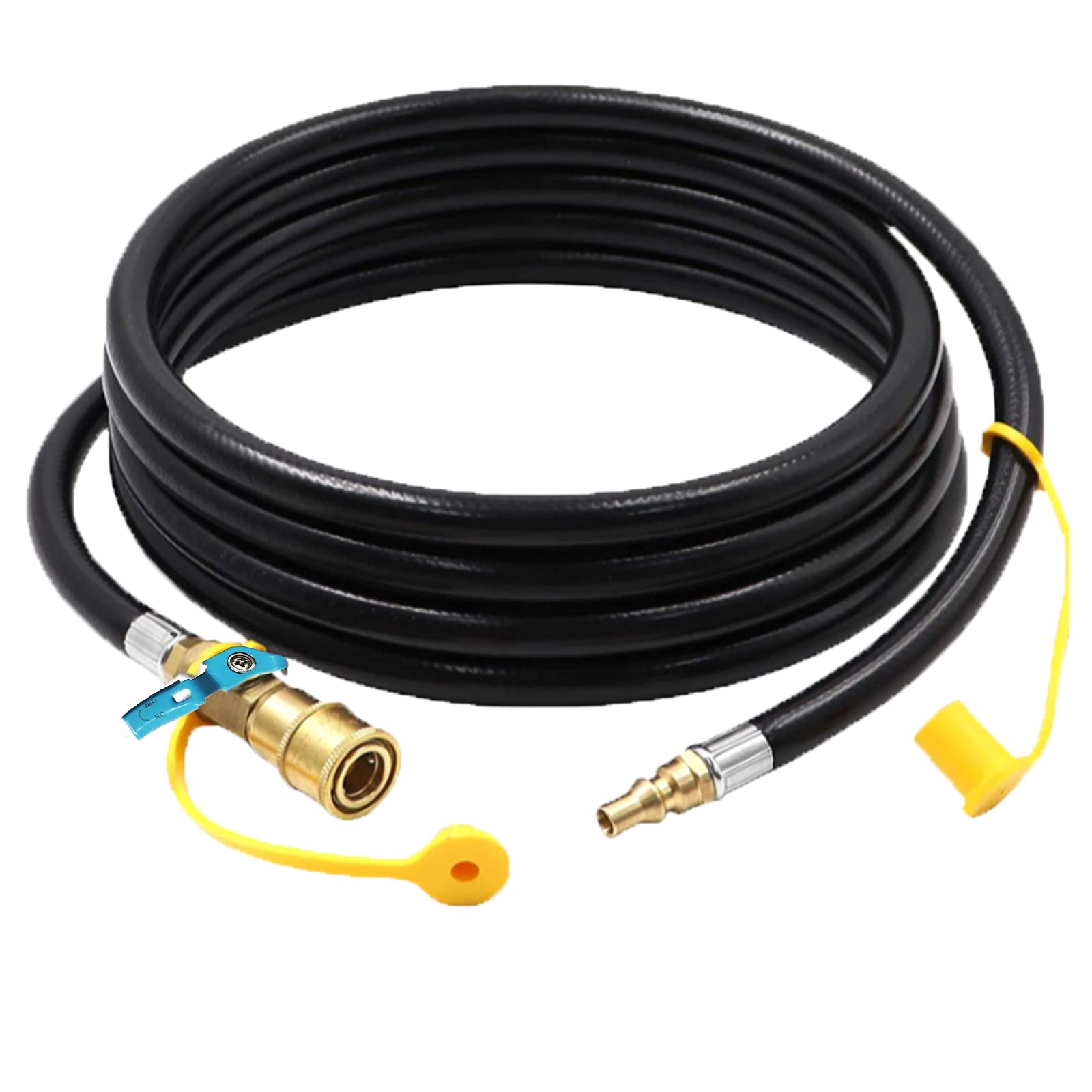 Buy LANSI 8 feet Low Pressure Propane QuickConnect Hose, RV Quick