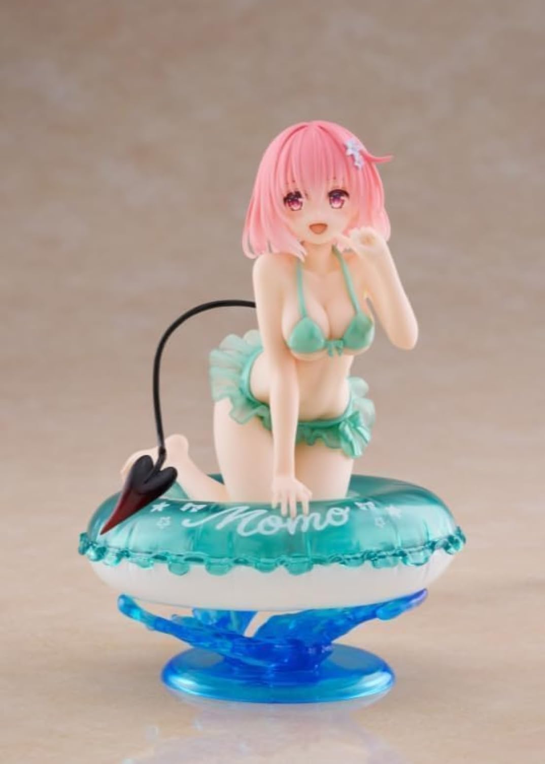 ToLOVEる トリオトライト モモ、アクアフロートガールズ モモ フィギュア Amazon.co.jp: モモ フィギュア Aqua Float Girls ToLOVEる ダークネス