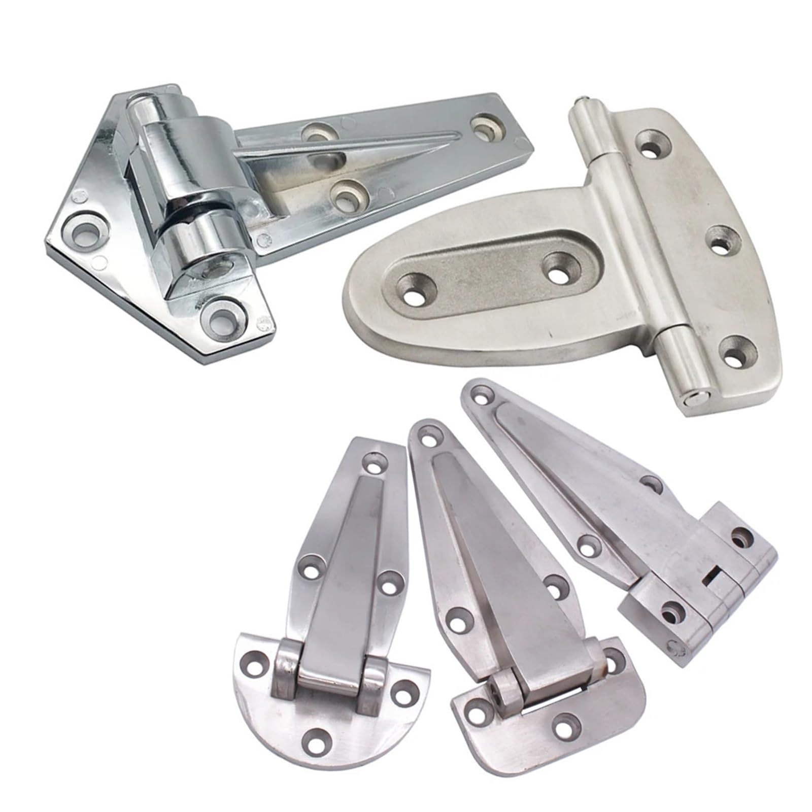 Ymuguegh One Color 90° Door Hinge Hardware Part(Zinc Alloy F)