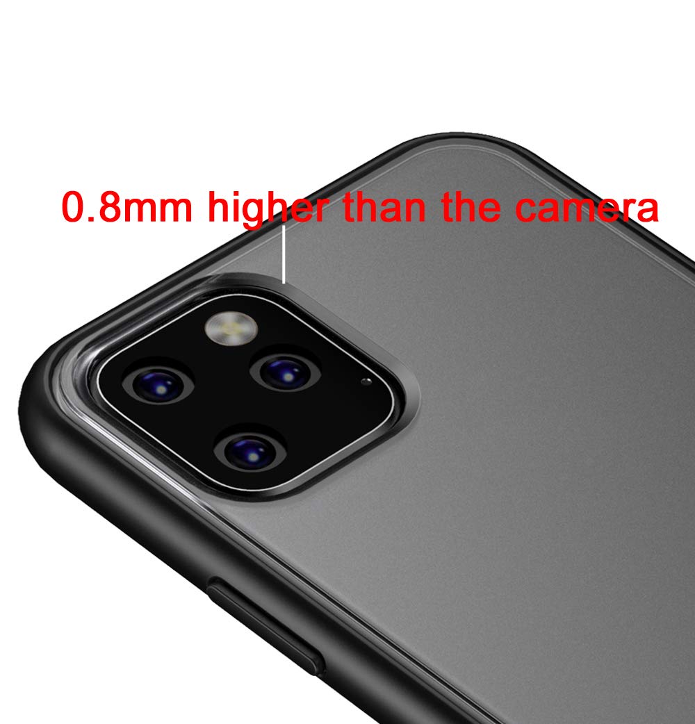 eui Cover per iPhone 14, Ultra Sottile 0.3 Case per iPhone 14