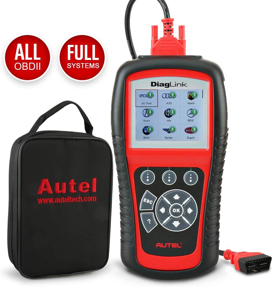 Buy Autel Obd2 Code Reader Diaglink Car Diagnostic Tool with Epb Reset