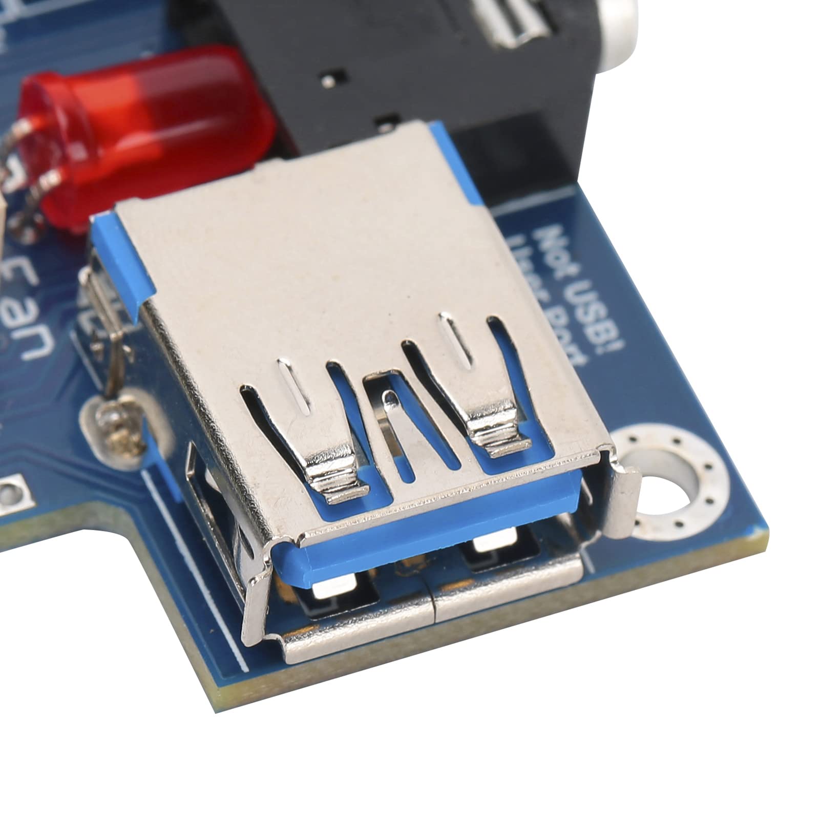 Scheda di Espansione FPGA, Modulo di Sostituzione Affidabile per Uscita Video Analogica VGA e Audio per Giochi Retro, PCB , 1 Pezzo