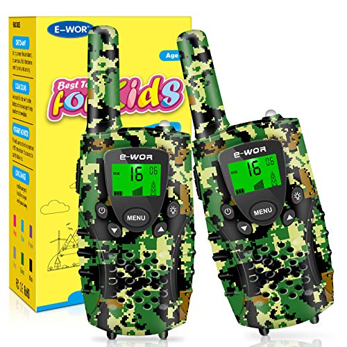 E-WOR Kids Walkie Talkies for Boys &...