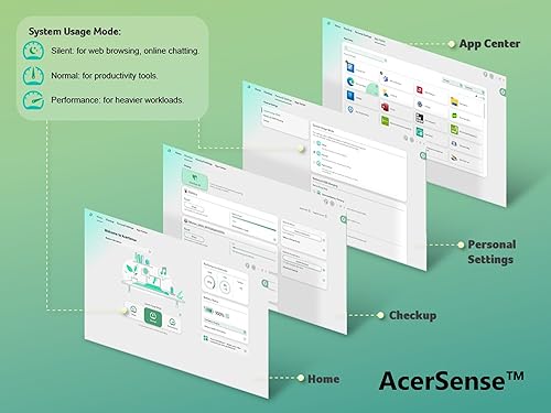 Miniatura 9 de Acer Swift Go 14 Intel Evo - Laptop delgada y ligera  Pantalla OLED de 14 pulgadas 2880 x 1800 90Hz  Desbloquea experiencias de IA  Procesador Intel