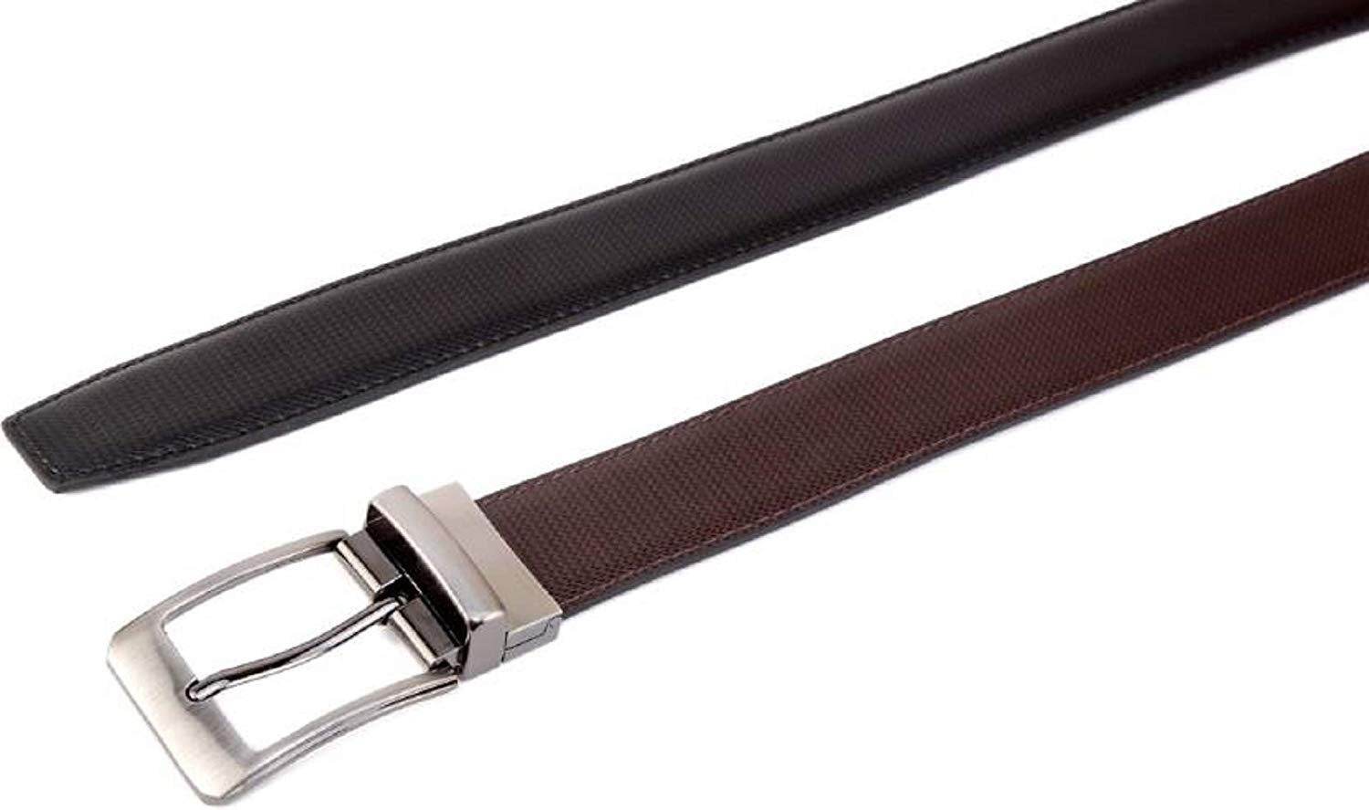 JMP Boy's Leather Casual and ForFNX Belts (Brown) 3