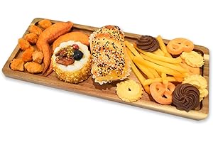 Rectangular Acacia Wood Trays: Elevate Your Charcuterie Gatherings