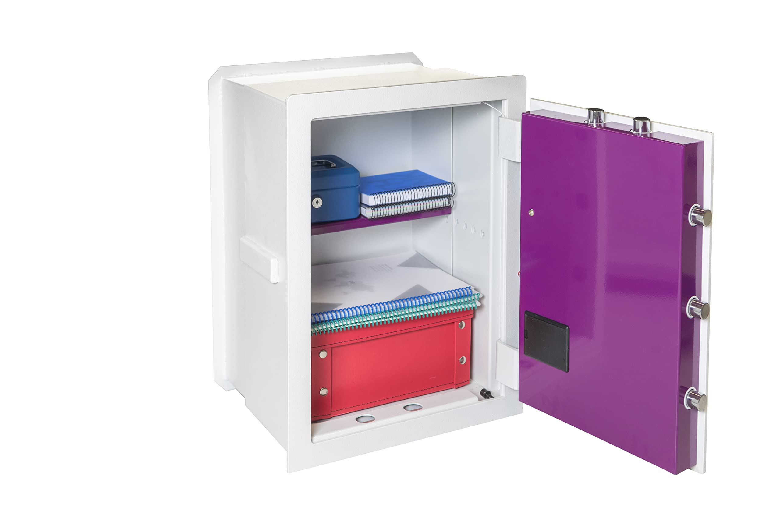 Coffre-fort Arregui Forma Evolution Encastrable - Serrure Code + Clé - Fond Extensible 20-30cm - 32x42cm