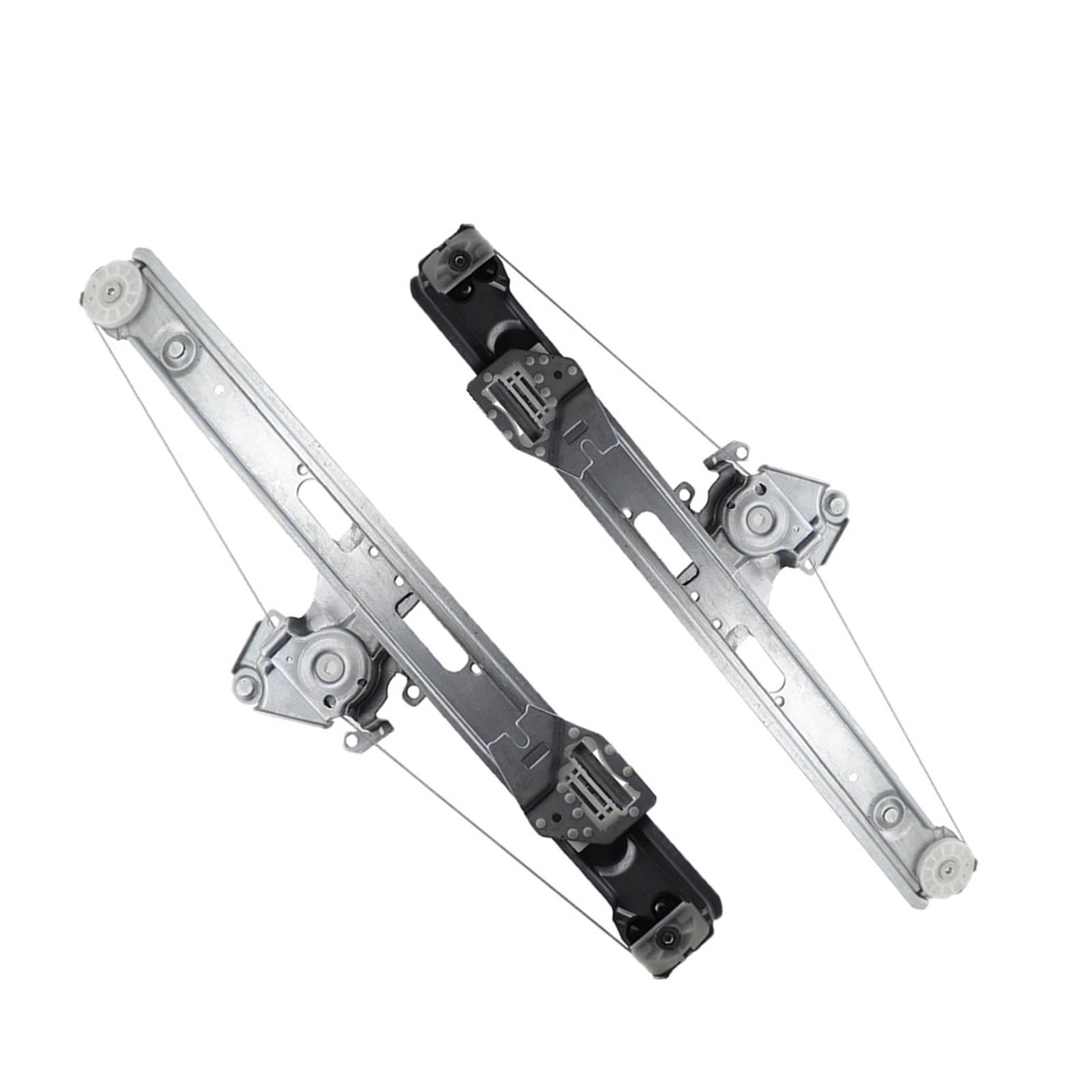 Issrdfeq 1 Pair Window Regulator Electric Car Rear Left Right Power Window Regulator Fit For Bmw E46 323I 325I 325Xi 328I 330I 330Xi Window Winder(1 Pair)