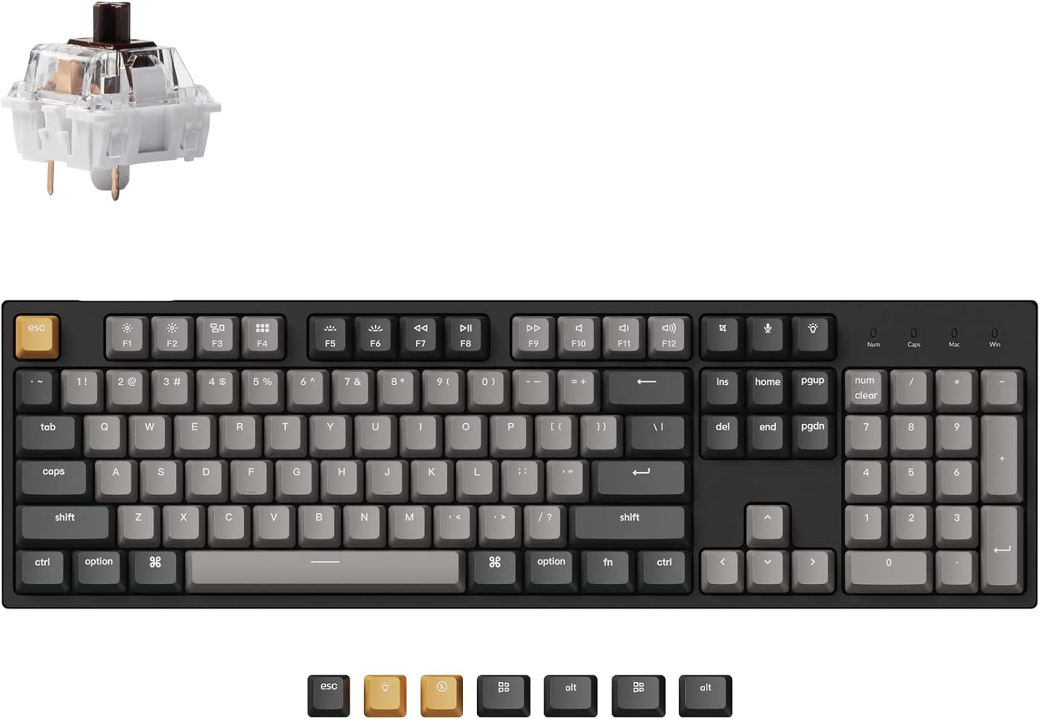 Keychron Super Brown Switch Keychron Super Brown Switch