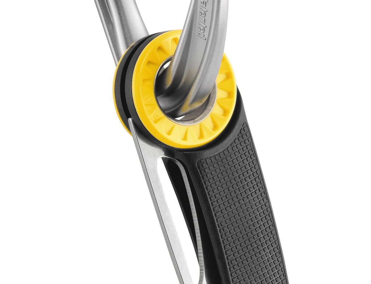 Petzl, Coltello da cintura Spatha, Blu (Blau), Taglia unica