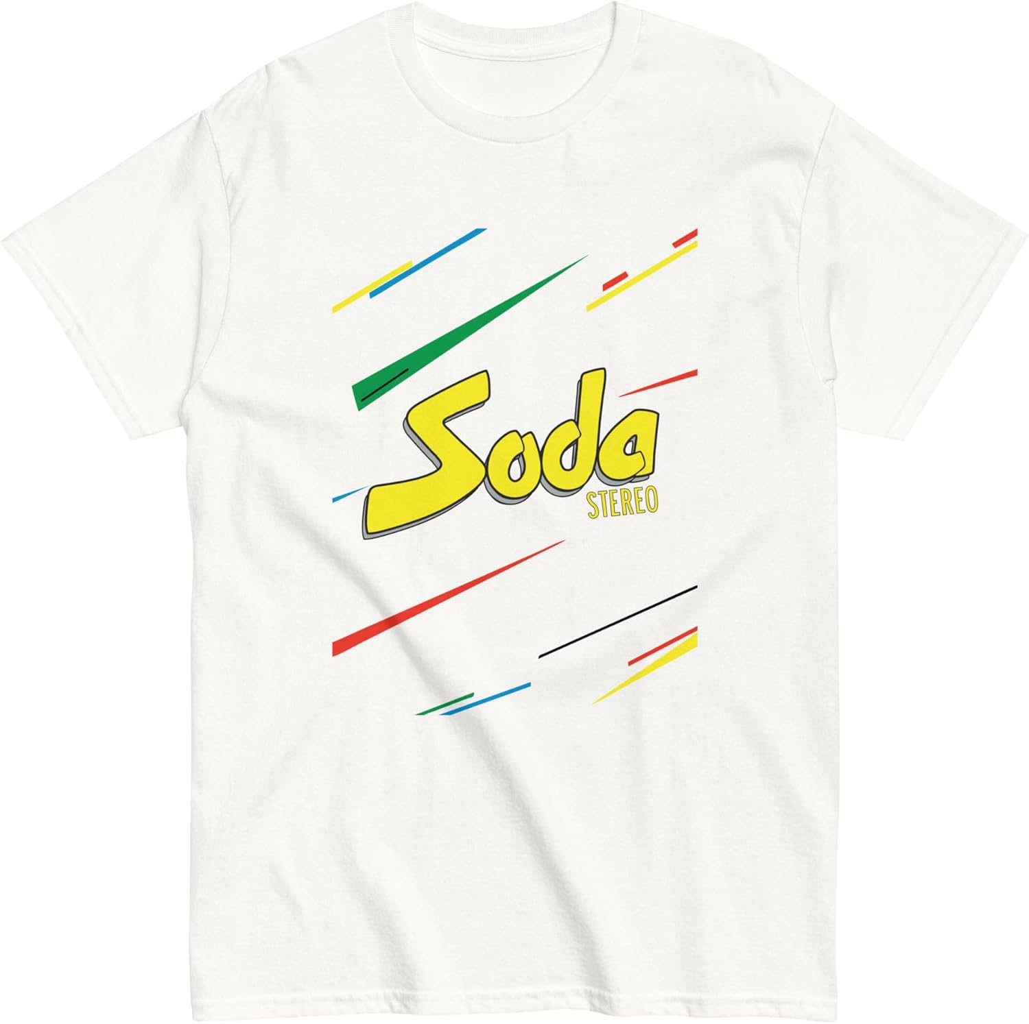 Soda Stereo. Argentina. Banda de Rock Nacional Argentino. Algodon. Unisex. ES muy IMPORTANTE ver la Tabla de Tallas. CAM2724