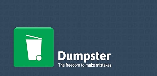 Dumpster - Vídeo Imagem Restauro