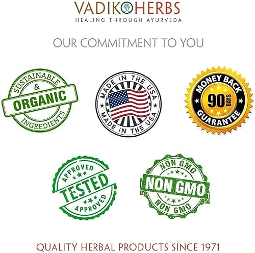 Miniatura 3 de Vadik Herbs Aceite orgánico de masaje Ashwagandha | Nutre y fortalece los músculos | Bueno para atletas | Útil para la vejez y la debilidad (8 onzas)