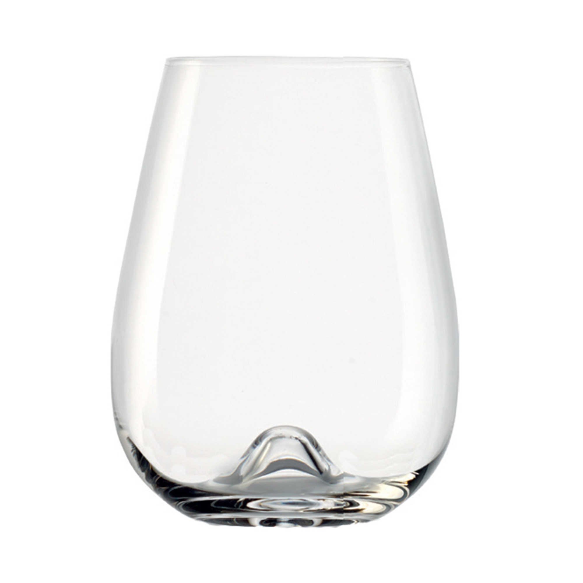 Verres à vin sans pied Stolzle Vulcano anti-renversement