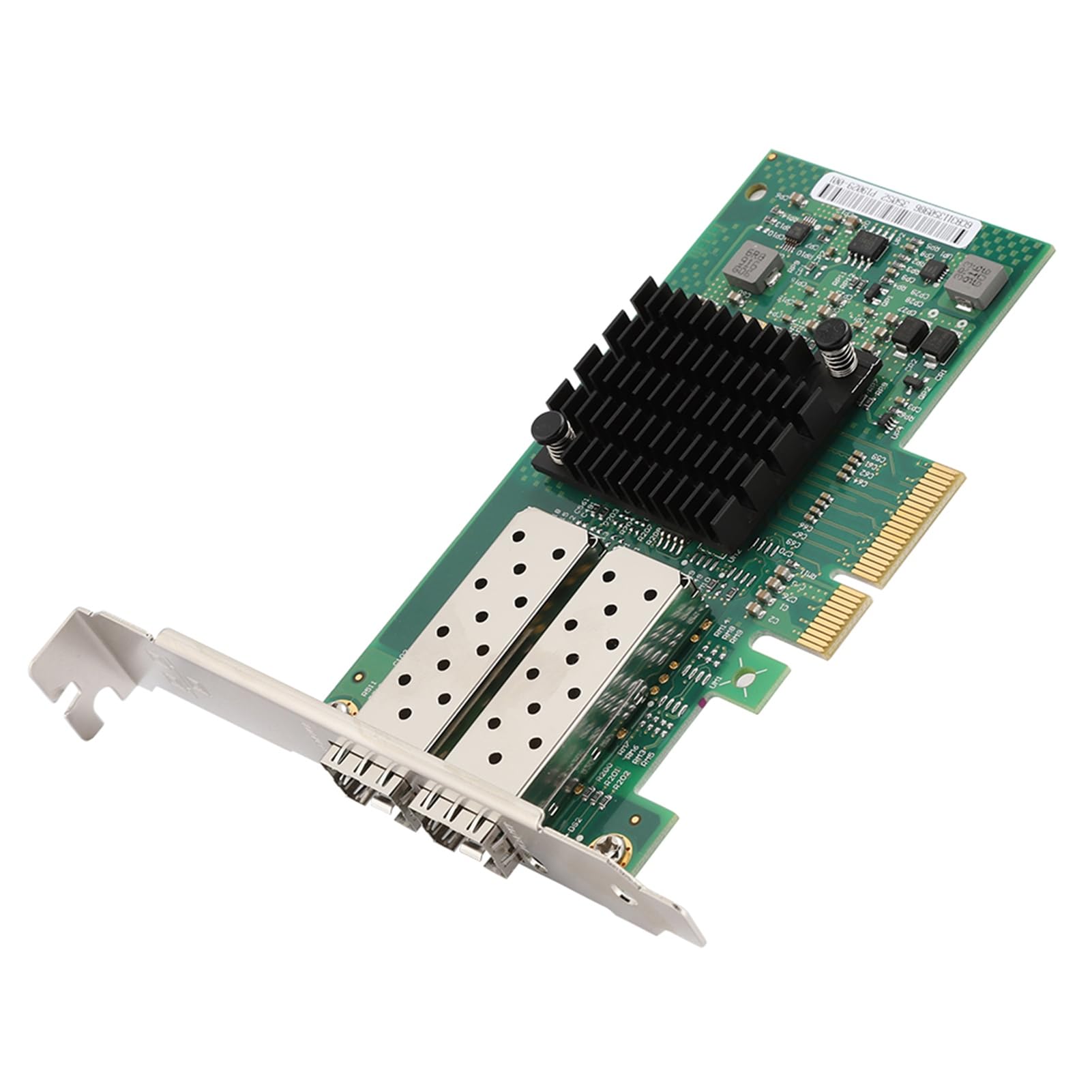 Adattatore Server con Porte Gigabit Scheda di Rete in Fibra Ad Alte Prestazioni a Doppia Porta per Server e Workstation PCI-E X4