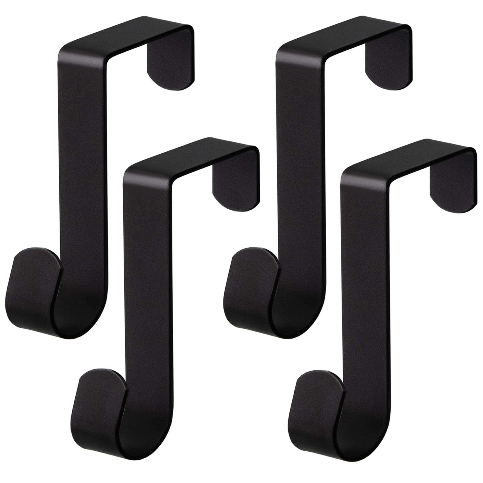 Amazon | StorageWorks ドアフック 扉 引っ掛け フック S字フック 4個