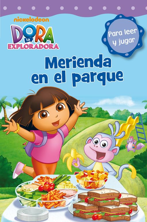 Dora la Exploradora. Lectoescritura - Merienda en el parque: Para leer y jugar (Nickelodeon)
