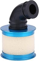 Vista 1 de Filtro de aire RC Filtros de aire de coche de control remoto compatibles con 94122/188 1/10 RC Modelo Vehículo Accesorio (azul)