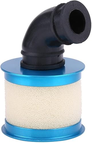 Filtro de aire RC Filtros de aire de coche de control remoto compatibles con 94122188 110 RC Modelo Vehículo Accesorio (azul)