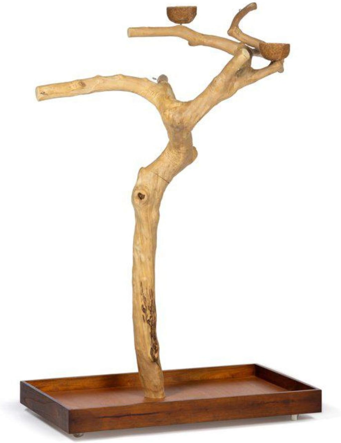 Prevue Pet Products 22625 Coffeawood Java Tree Large Floor Playstand Style #2 141