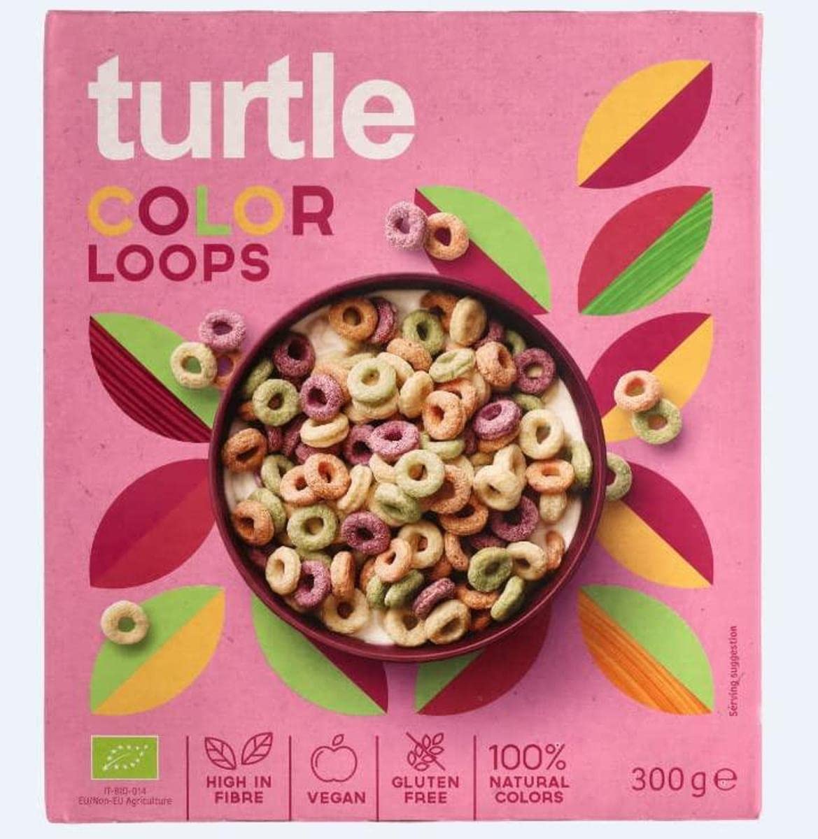 Céréales color loops 300g - Turtle