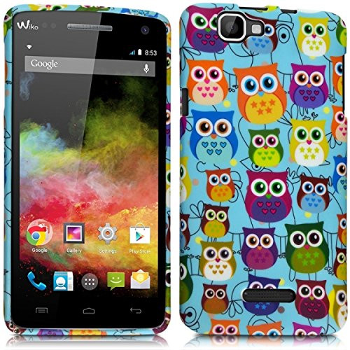 KARYLAX Seluxion - Housse Coque de Protection Semi Rigide Matière Gel pour Wiko Rainbow 4G - Motif KJ23