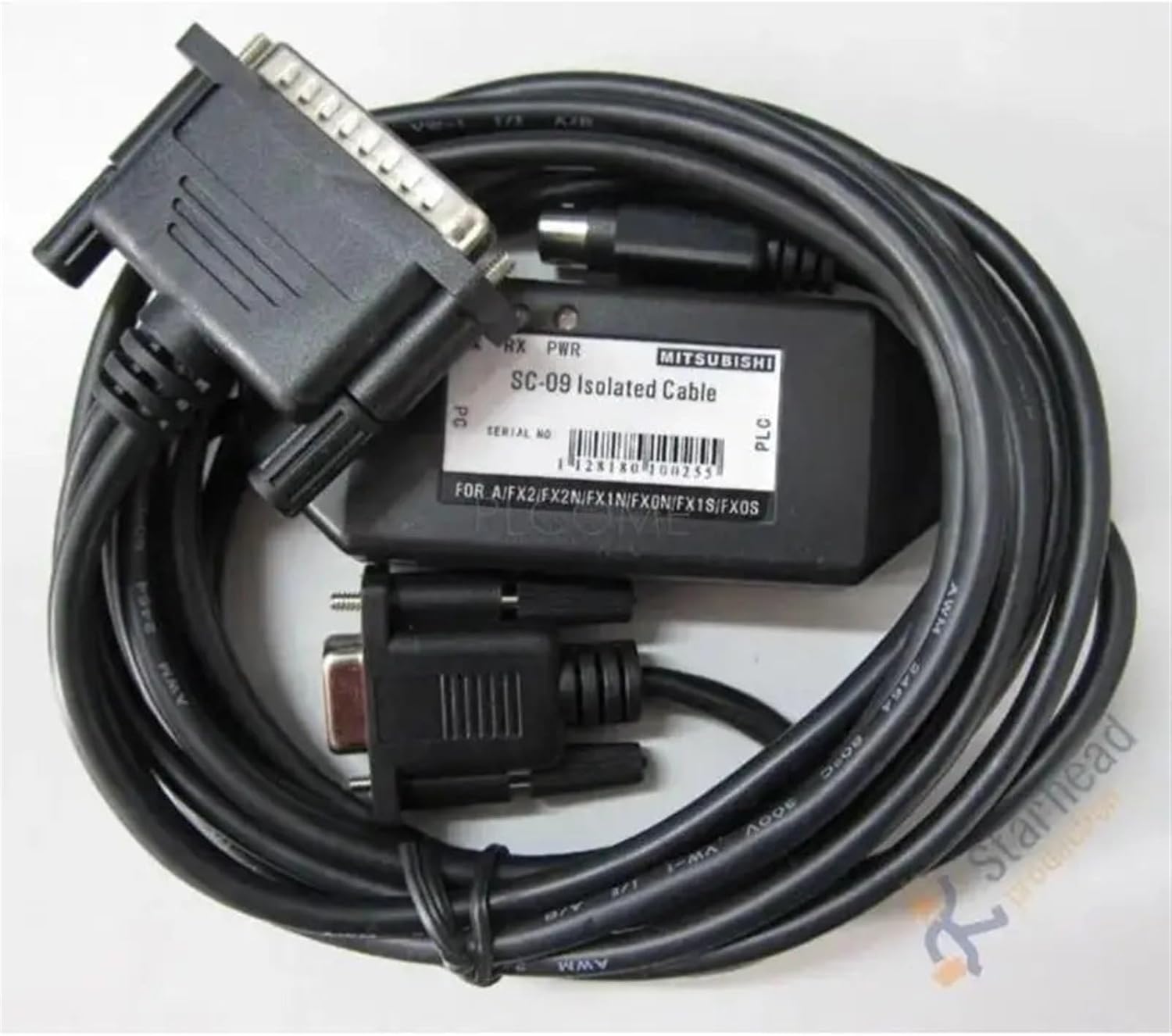 SC09 SC-09 Programming Cable for FX, FX0N, FX1N, FX2N, FX1S, FX3U, FX3G, A(Non-isolated)