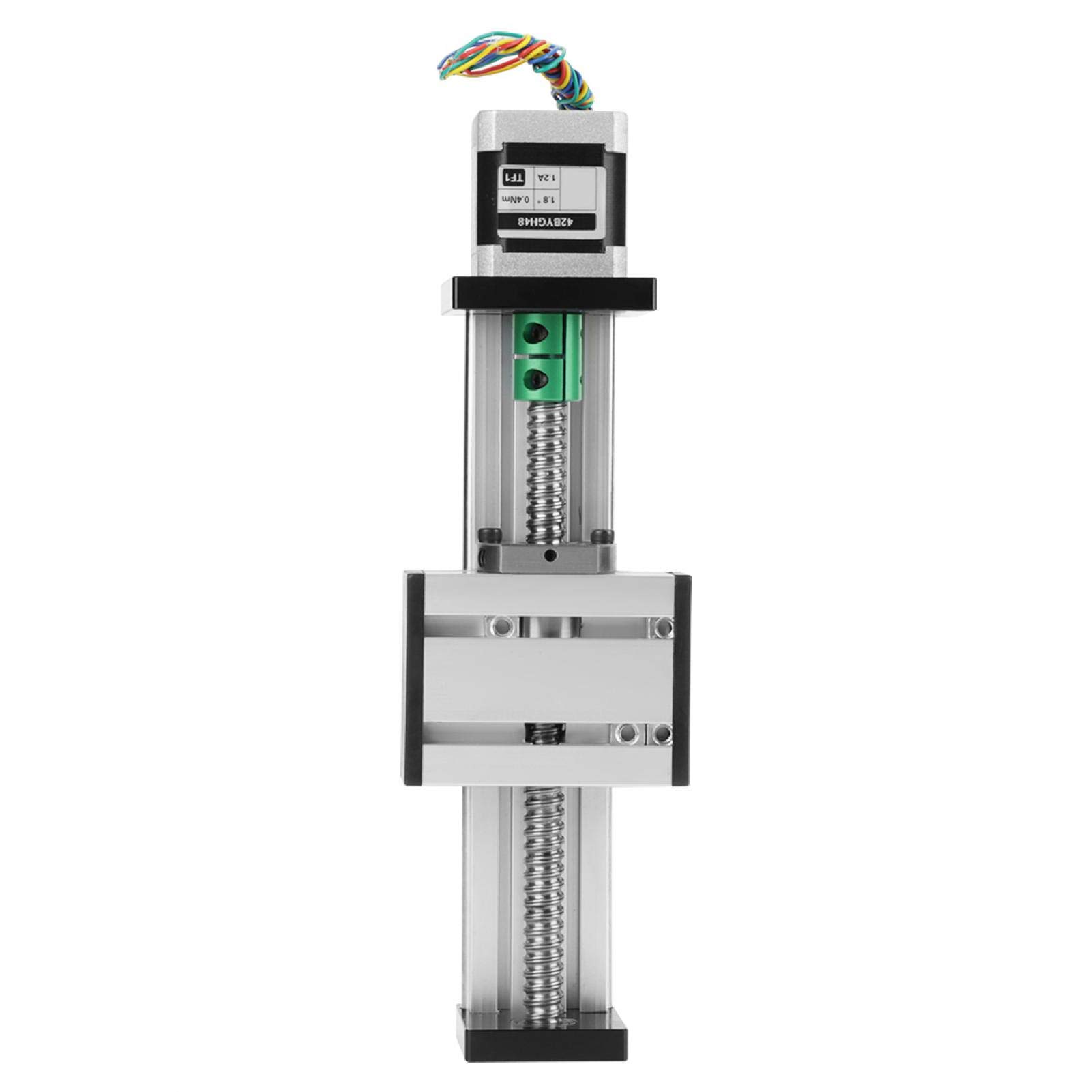 Buy Ball Screw Linear Stage, 40mm 1204 Ball Screw Linear Slide Stroke ...