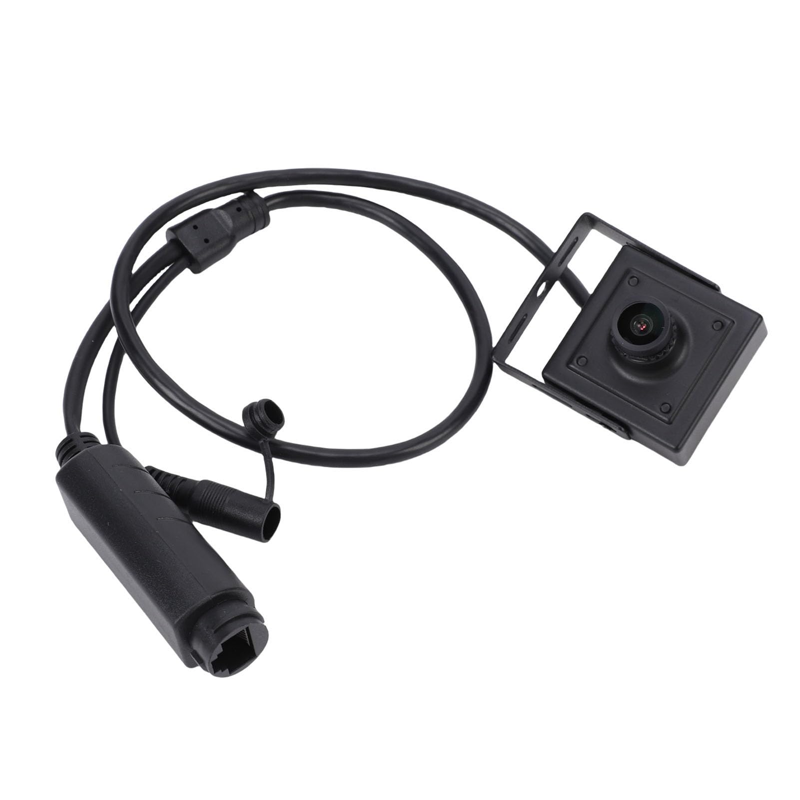 Zunate Kamera IP POE Obiektyw 3,6 Mm Szeroki Kąt Widzenia do Wykrywania Ruchu Człowieka Mała Kamera Bezpieczeństwa w Pomieszczeniach z Wbudowanym Mikrofonem do Nadzoru Domu (8MP)