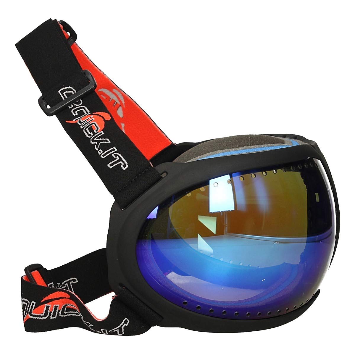 eQUICK eVYSOR – Protection des yeux – Produit original – Fabriqué en Italie