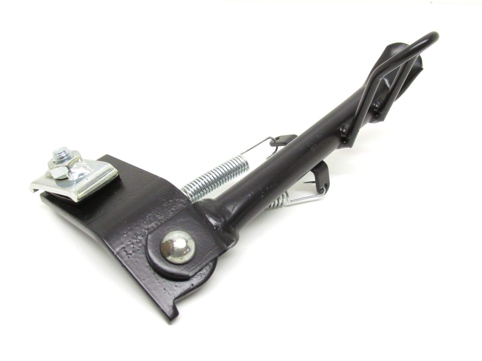 Seitenständer Schwarz passend für TPH, NRG, NTT, Sfera NSL RST, Quartz, Gilera Storm & Stalker | 240 mm
