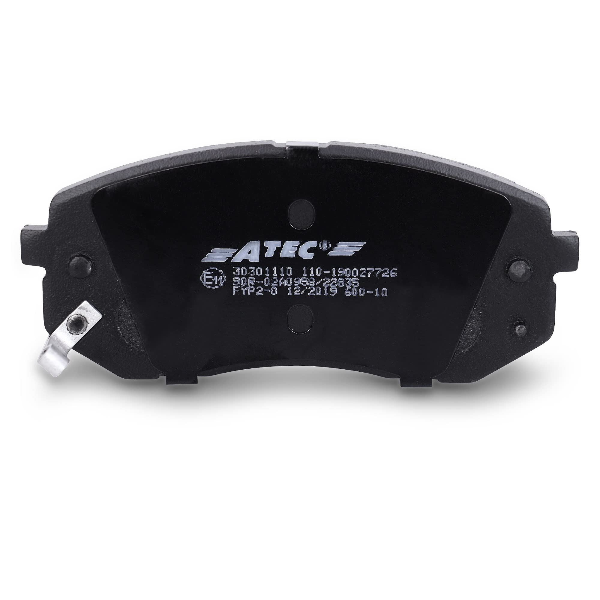Kit disque et plaquette de frein HYUNDAI ix35 arrière et avant