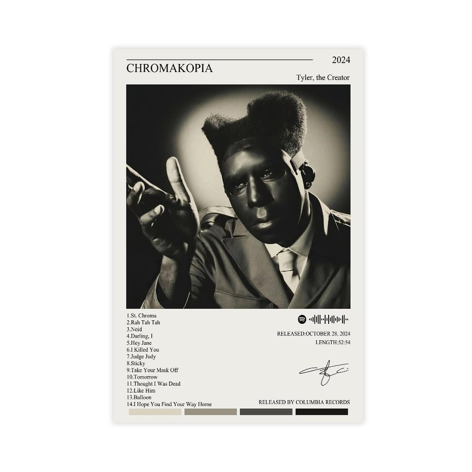 Tyler, the Creator - IGOR | Album Cover Poster – Sunny Designs Posters Tyler, the Creator - IGOR | Album Cover Poster – Sunny Designs Posters