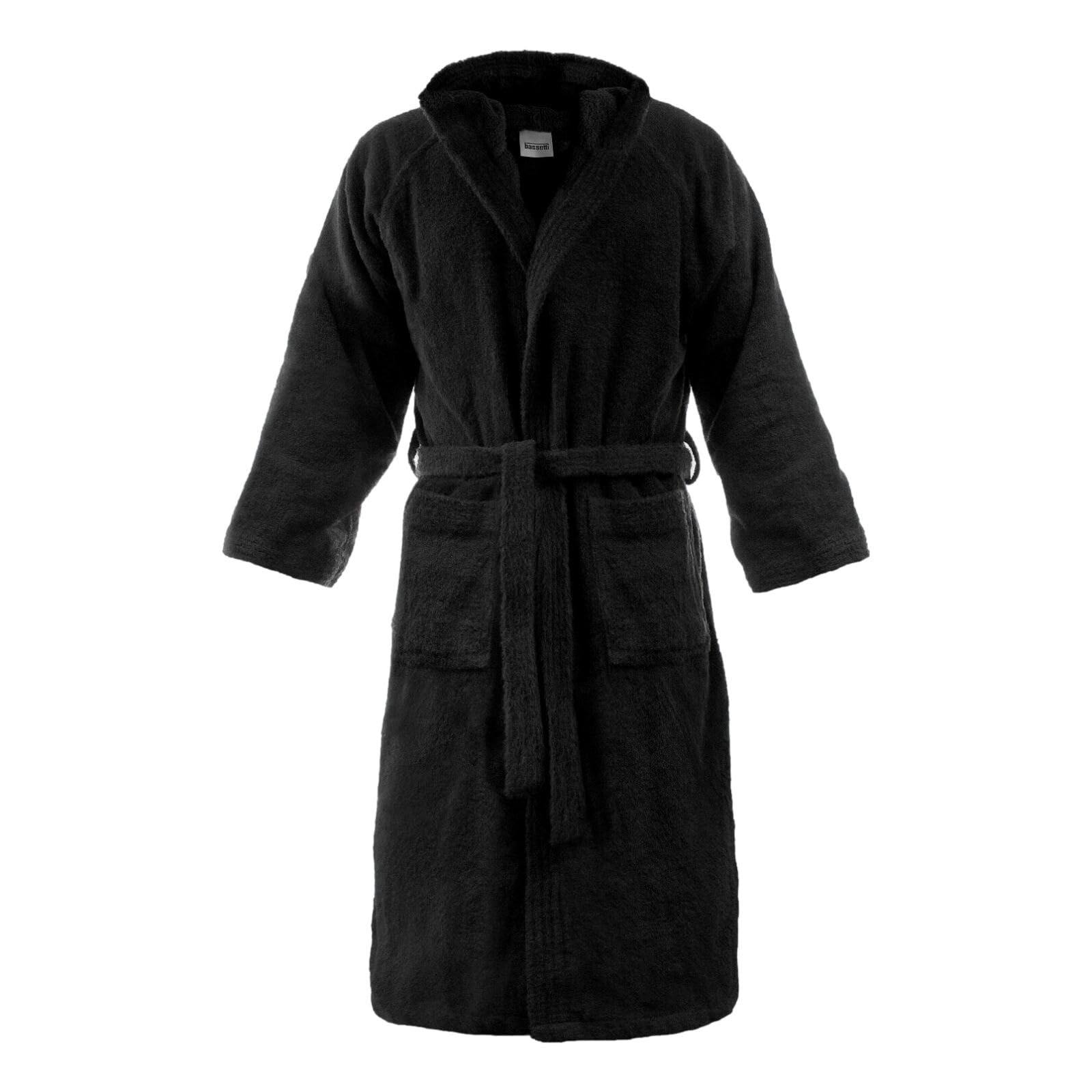 Bassetti Bata de alta absorción con rizo denso para spa en casa 7