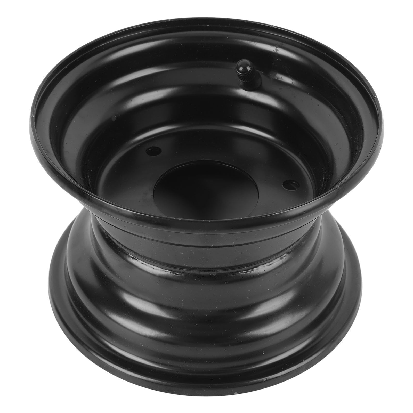 6 Pouces 145/70-6 GO KART Wheel Rim - Conception D'alliage en Aluminium à 3 Trous pour une Traction Améliorée, Look élégant pour le VTT, le Quad, le Vélo de Terre et la
