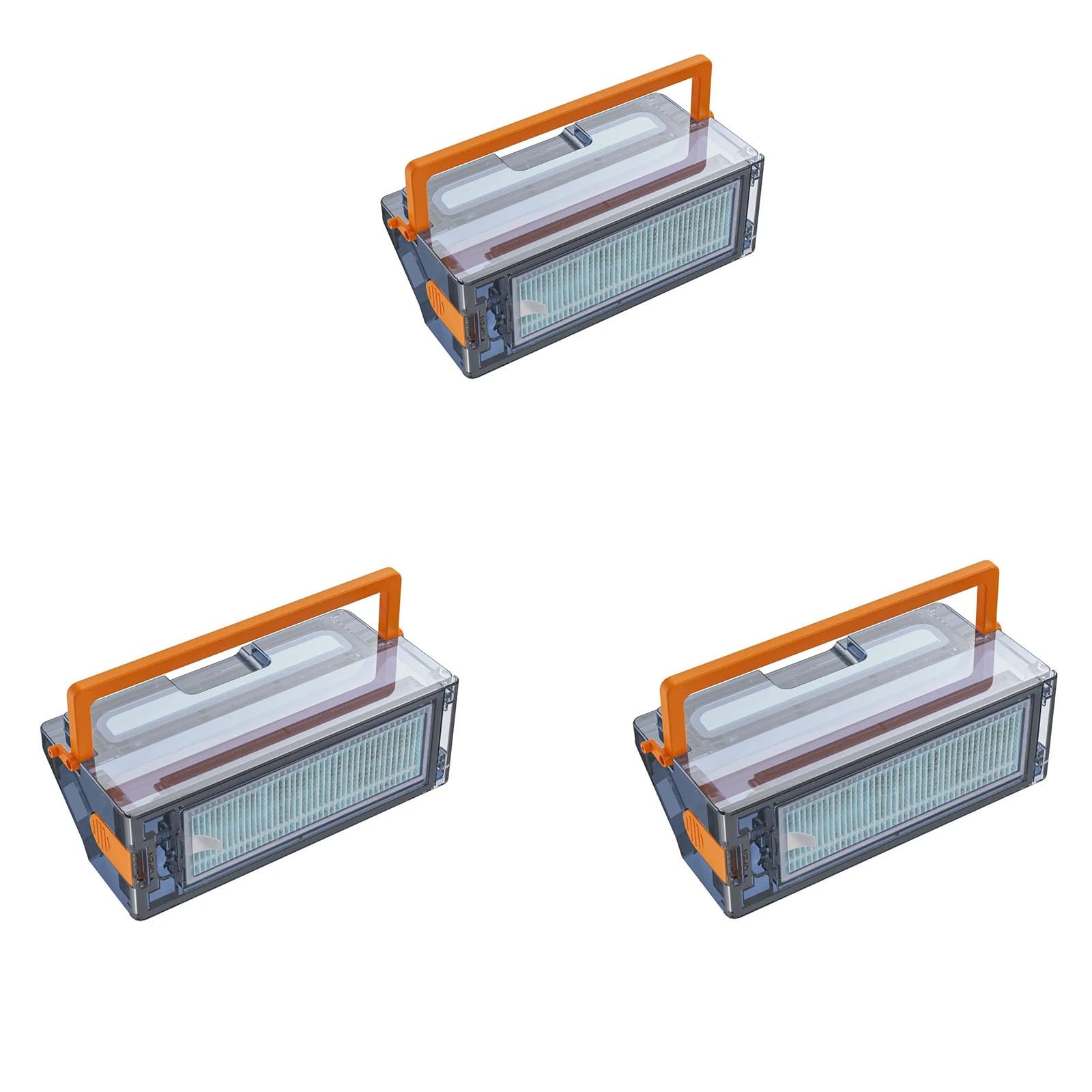 Xlzacdmb 3Pcs (Random Color) Compatible For Laresar, Evol 3, Evol3s,Compatible For Honiture, G20, G20 Pro, Replace Vacuum Cleaner Dust Box Dust Bin Accessories Parts.(3Pcs)
