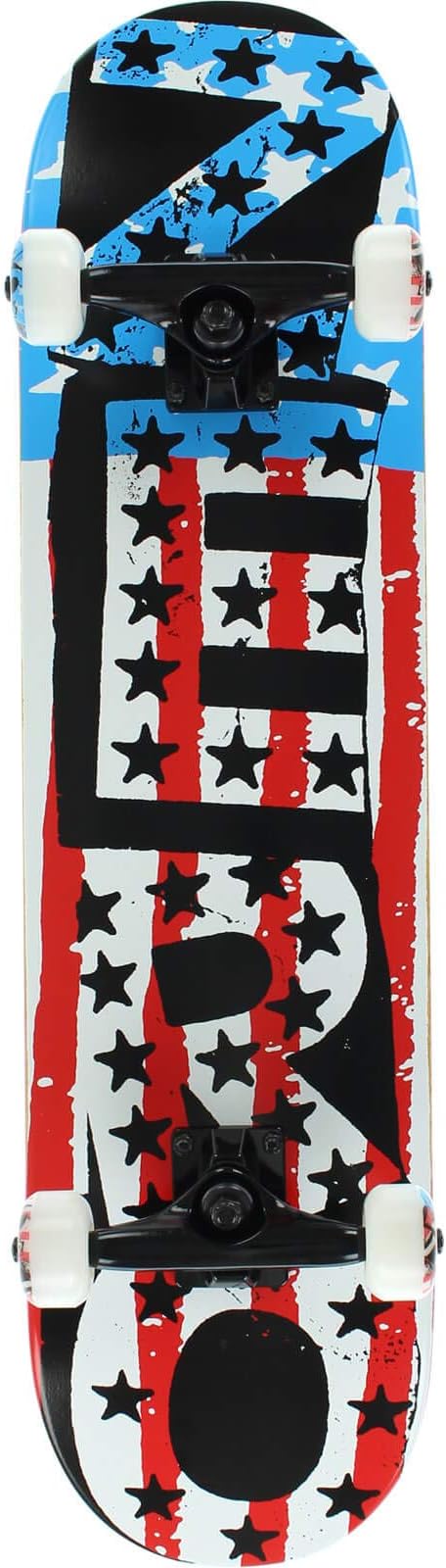 Zero SkateboardsAmerican Punk Complete Skateboard - 7.75" x 32"