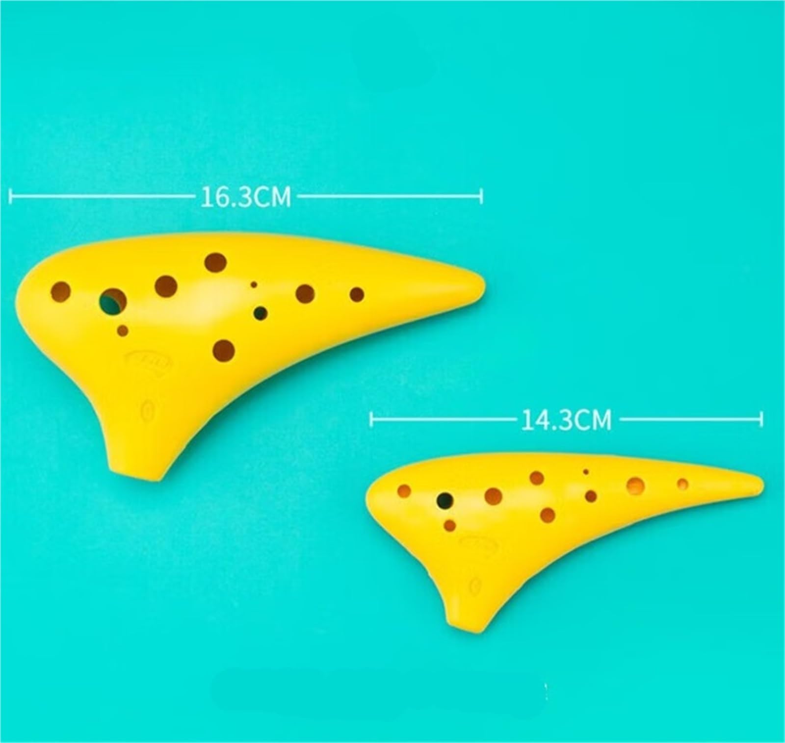 Ocarina In Ceramica Ocarina Alto C Per Principianti Strumento Di Accordatura AC A 12 Fori(3/4)